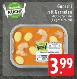Edeka Gnocchi mit Garnelen Angebot