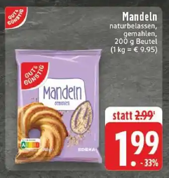 Edeka Mandeln Angebot