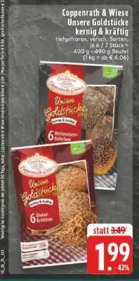Edeka Coppenrath&Wiese Unsere Goldstücke kernig&kräftig Angebot