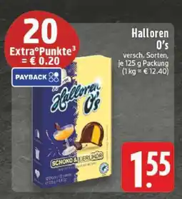 Edeka HALLOREN O'S Angebot