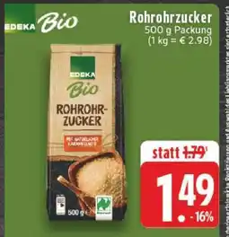 Edeka EDEKA Bio Rohrzucker Angebot