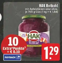 Edeka HAK Rotkohl Angebot