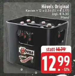 Edeka Hövels Original Angebot