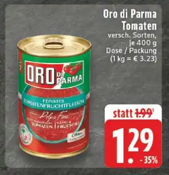 Edeka Oro di Parma Tomaten Angebot