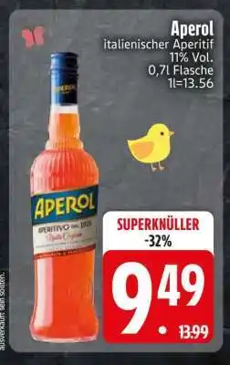 Edeka Aperol Angebot
