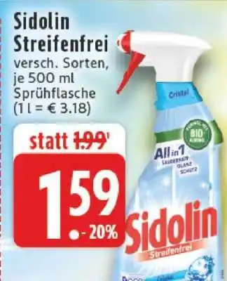 Edeka Sidolin Streifenfrei Angebot