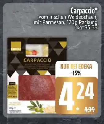 Edeka Carpaccio Angebot