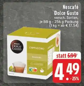 Edeka Nescafé Dolce Gusto Angebot