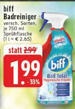 Edeka BIFF Badreiniger Angebot