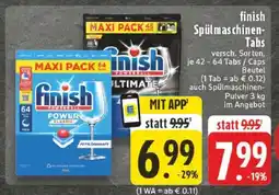 Edeka FINISH Spülmaschinen-Tabs Angebot