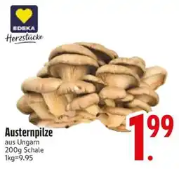 Edeka Austernpilze Angebot