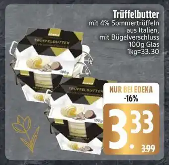 Edeka Trüffelbutter Angebot