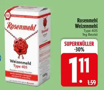 Edeka Rosenmehl Weizenmehl Angebot