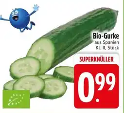 Edeka Bio-Gurke Angebot