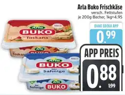 Edeka ARLA Buko-Frischkäse Angebot