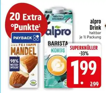 Edeka alpro Drink Angebot
