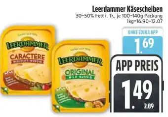 Edeka Leerdammer Käsescheiben Angebot