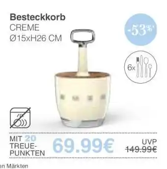 Edeka Besteckkorb Angebot