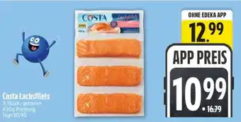 Edeka Costa Lachsfilets Angebot