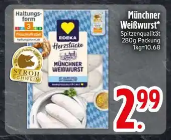 Edeka Münchner Weisswurst Angebot