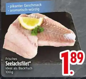 Edeka Frisches Seelachsfilet Angebot