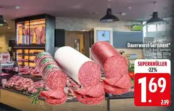 Edeka Dauerwurst-Sortiment Angebot