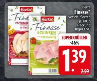 Edeka Herta Finesse Angebot