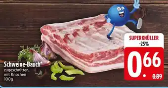 Edeka Schweine-Bauch Angebot