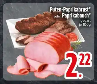 Edeka Puten-Paprikabrust oder Paprikabauch Angebot