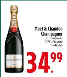 Edeka Moët & Chandon Champagner Angebot