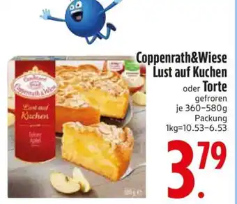 Edeka Coppenrath & Wiese Lust auf Kuchen oder Torte Angebot