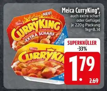 Edeka Meica CurryKing Angebot