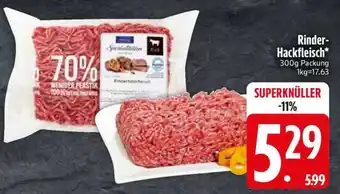 Edeka Rinder-Hackfleisch Angebot