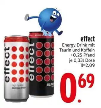 Edeka EFFECT Energy Drink Angebot