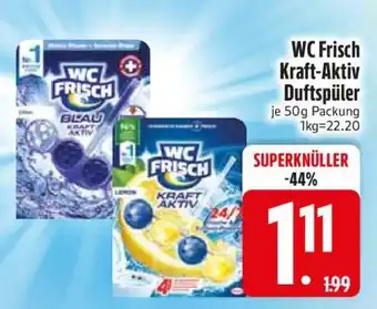 Edeka WC Frisch Kraft-Aktiv Duftspüler Angebot