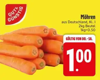 Edeka Möhren Angebot