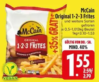 Edeka McCain Original 1-2-3 Frites Angebot