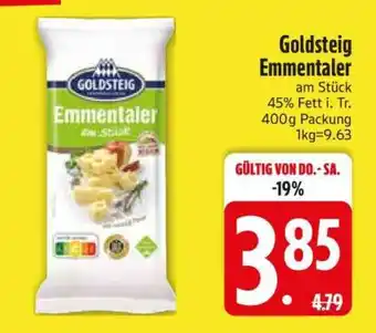 Edeka Goldsteig Emmentaler Angebot