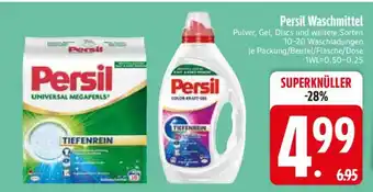 Edeka PERSIL Waschmittel Angebot
