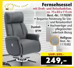 Norma Fernsehsessel Angebot