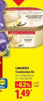 Lidl Langnese Cremissimo Eis Angebot