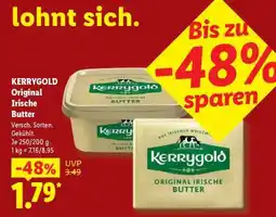 Lidl Kerrygold Original irische Butter Angebot