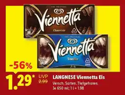 Lidl Langnese Viennetta Eis Angebot