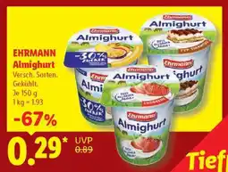 Lidl EHRMANN Almighurt Angebot