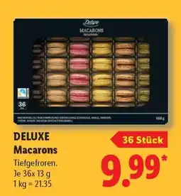 Lidl Deluxe Macarons Angebot