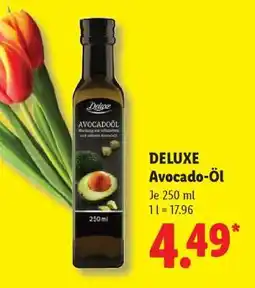 Lidl Deluxe Avocado-Öl Angebot