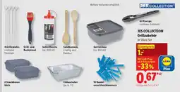 Lidl JES COLLECTION Grillzubehör Angebot