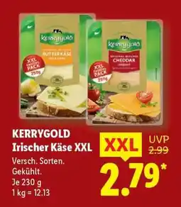 Lidl Kerrygold Irischer Käse XXL Angebot