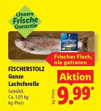 Lidl Fischerstolz Ganze Lachsforelle Angebot
