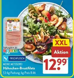 Aldi Süd Hähnchen-Brustfilets Angebot